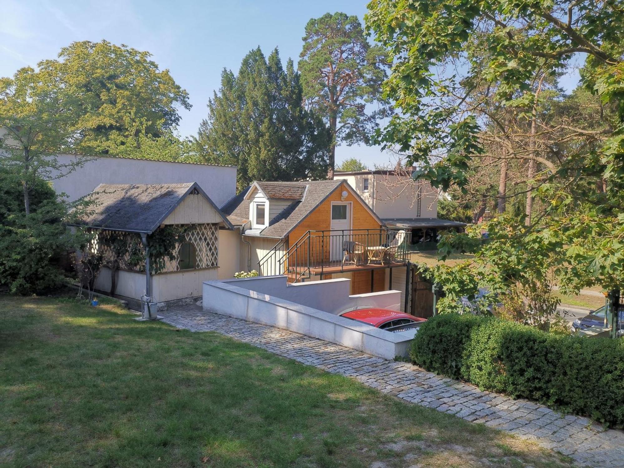Kraehennest Daire Heringsdorf Dış mekan fotoğraf